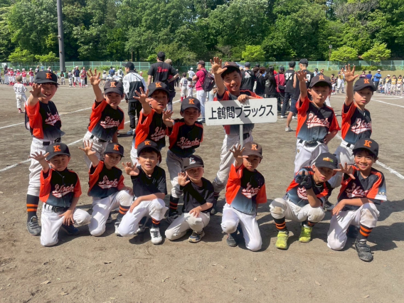 低学年ティーボール大会